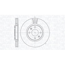 361302040472 MAGNETI MARELLI Гальмівний диск