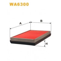 WA6300 WIX FILTERS Повітряний фільтр