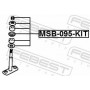 MSB-095-KIT FEBEST Ремкомплект, соединительная Тяга стабілізатора