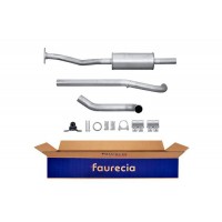 FS45763 Faurecia Предглушник вихлопних газів