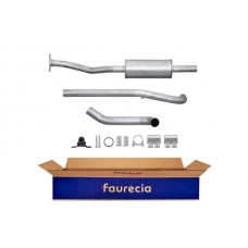 FS45763 Faurecia Предглушник вихлопних газів