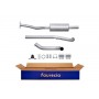FS45763 Faurecia Предглушник вихлопних газів