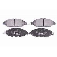 8DB 355 025-101 HELLA PAGID Комплект гальмівних колодок дисковий гальм