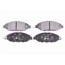 8DB 355 025-101 HELLA Комплект гальмівних колодок дисковий гальм