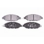 8DB 355 025-101 HELLA PAGID Комплект гальмівних колодок дисковий гальм