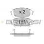 BP3077 BREMSI Комплект гальмівних колодок дисковий гальм
