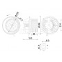 AB 219 000S MAHLE Вентилятор салону
