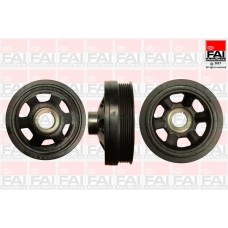 FVD1002 FAI AutoParts Ремінний шків колінчастий вал