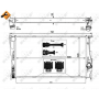 WG1722351 WILMINK GROUP Радіатор охолодження двигуна