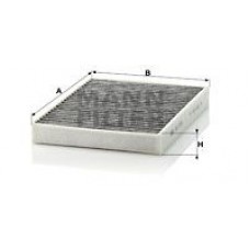 CUK 2736-2 MANN-FILTER Фільтр повітря у внутрішньому просторі