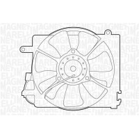 069422294010 MAGNETI MARELLI Вентилятор охолодження двигуна