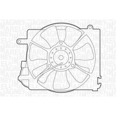 069422294010 MAGNETI MARELLI Вентилятор охолодження двигуна