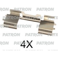PSRK1111 PATRON Комплектуючі колодки дискового гальма