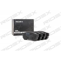 402B0798 RIDEX Комплект гальмівних колодок дисковий гальм