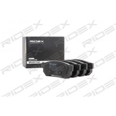 402B0798 RIDEX Комплект гальмівних колодок дисковий гальм