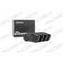 402B0798 RIDEX Комплект гальмівних колодок дисковий гальм
