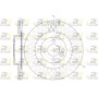 61442.10 ROADHOUSE Гальмівний диск