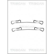 8105 241587 TRISCAN Комплектуючі колодки дискового гальма
