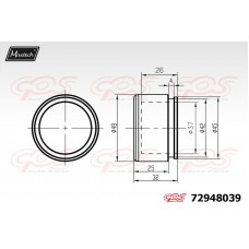 72948039 MAXTECH Поршень корпус скоби гальма