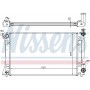 64667A NISSENS Радіатор охолодження двигуна
