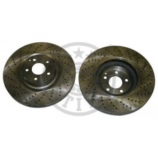 BS-7834 OPTIMAL Гальмівний диск