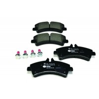 8DB 355 005-541 HELLA PAGID Комплект гальмівних колодок дисковий гальм