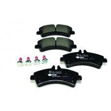 8DB 355 005-541 HELLA КомплеК т гальмівних колодок, дискове гальмо