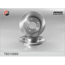 TB215869 FENOX Гальмівний диск