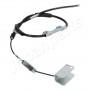 BC-K16L JAPANPARTS Тросик, cтояночный тормоз