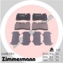 24098.170.1 ZIMMERMANN КомплеК т гальмівних колодок, дискове гальмо