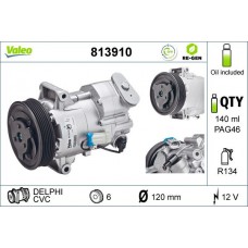 813910 VALEO Компресор кондиціонера