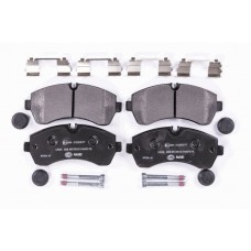8DB 355 005-531 HELLA КомплеК т гальмівних колодок, дискове гальмо
