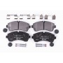 8DB 355 005-531 HELLA КомплеК т гальмівних колодок, дискове гальмо