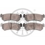 BP-12420 OPTIMAL Комплект гальмівних колодок дисковий гальм