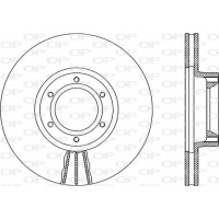 BDA1878.20 OPEN PARTS Гальмівний диск
