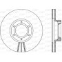 BDA1878.20 OPEN PARTS Гальмівний диск