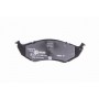 8DB 355 014-971 HELLA Комплект гальмівних колодок дисковий гальм