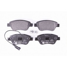 8DB 355 012-841 HELLA PAGID Комплект гальмівних колодок дисковий гальм