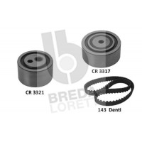 KCD0407 BREDA LORETT Комплект ременя ГРМ