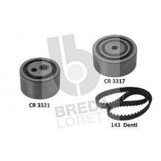 KCD0407 BREDA LORETT Комплект ременя ГРМ
