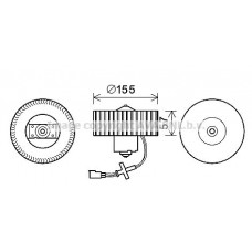 FD8568 AVA QUALITY COOLING Вентилятор салону