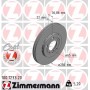 100.1233.20 ZIMMERMANN Гальмівний диск