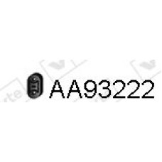 AA93222 VENEPORTE Гумові смужки система випуску