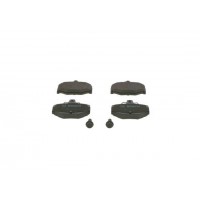 0 986 460 993 BOSCH Комплект гальмівних колодок дисковий гальм