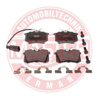 13046028592N-SET-MS MASTER-SPORT GERMANY Комплект гальмівних колодок дисковий гальм