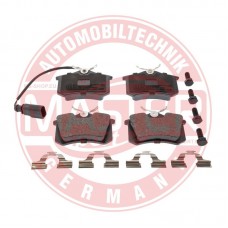 13046028592N-SET-MS MASTER-SPORT GERMANY Комплект гальмівних колодок дисковий гальм
