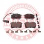 13046028592N-SET-MS MASTER-SPORT GERMANY Комплект гальмівних колодок дисковий гальм