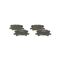 0 986 494 224 BOSCH Комплект гальмівних колодок дисковий гальм