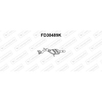 FD30489K VENEPORTE Катализатор