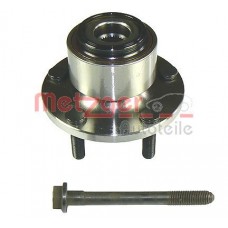 WM 6543 METZGER Комплект підшипника ступиці колеса